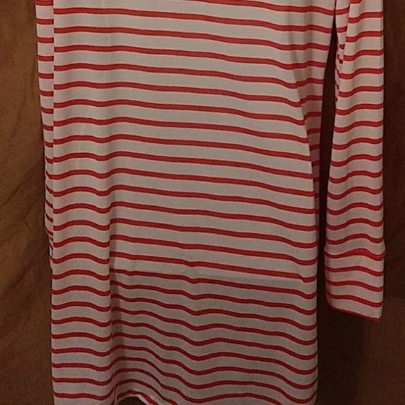 Hiho Women Pelican Stripe Suntek Dress - Picture 4 of 7